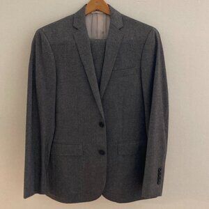 Brooks Brothers Red Fleece Collection Grey Suit